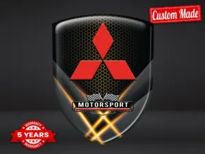 Mitsubishi Adesivi a Cupola Auto Resistenti Premium Essenziali